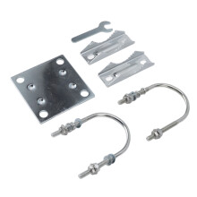 Aluminiumlegierung Antennen-Mast-Rohrhalterung-Set 2