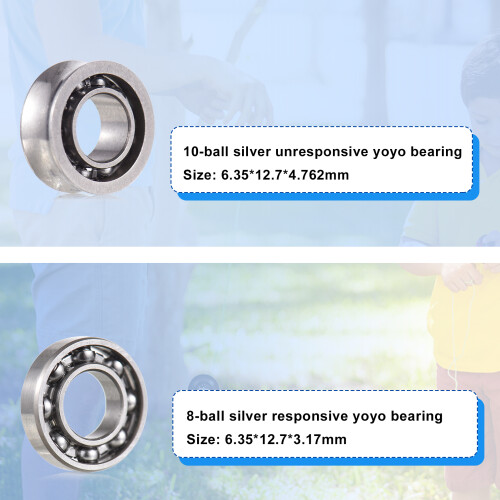 Yoyo Replacement 2pcs 8 Ball Responsive Yoyo 1