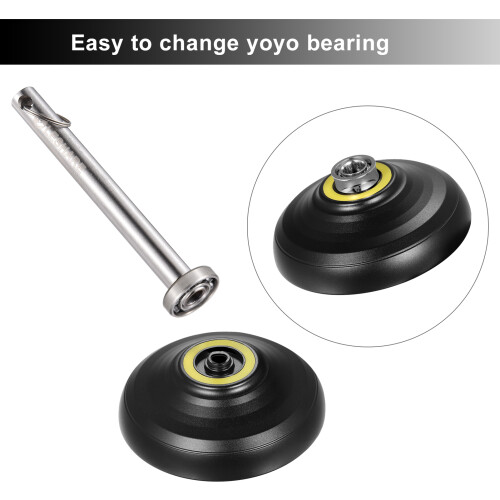 Yoyo Replacement 2pcs 8 Ball Responsive Yoyo 2