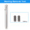 Yoyo Replacement 2pcs 8 Ball Responsive Yoyo 1