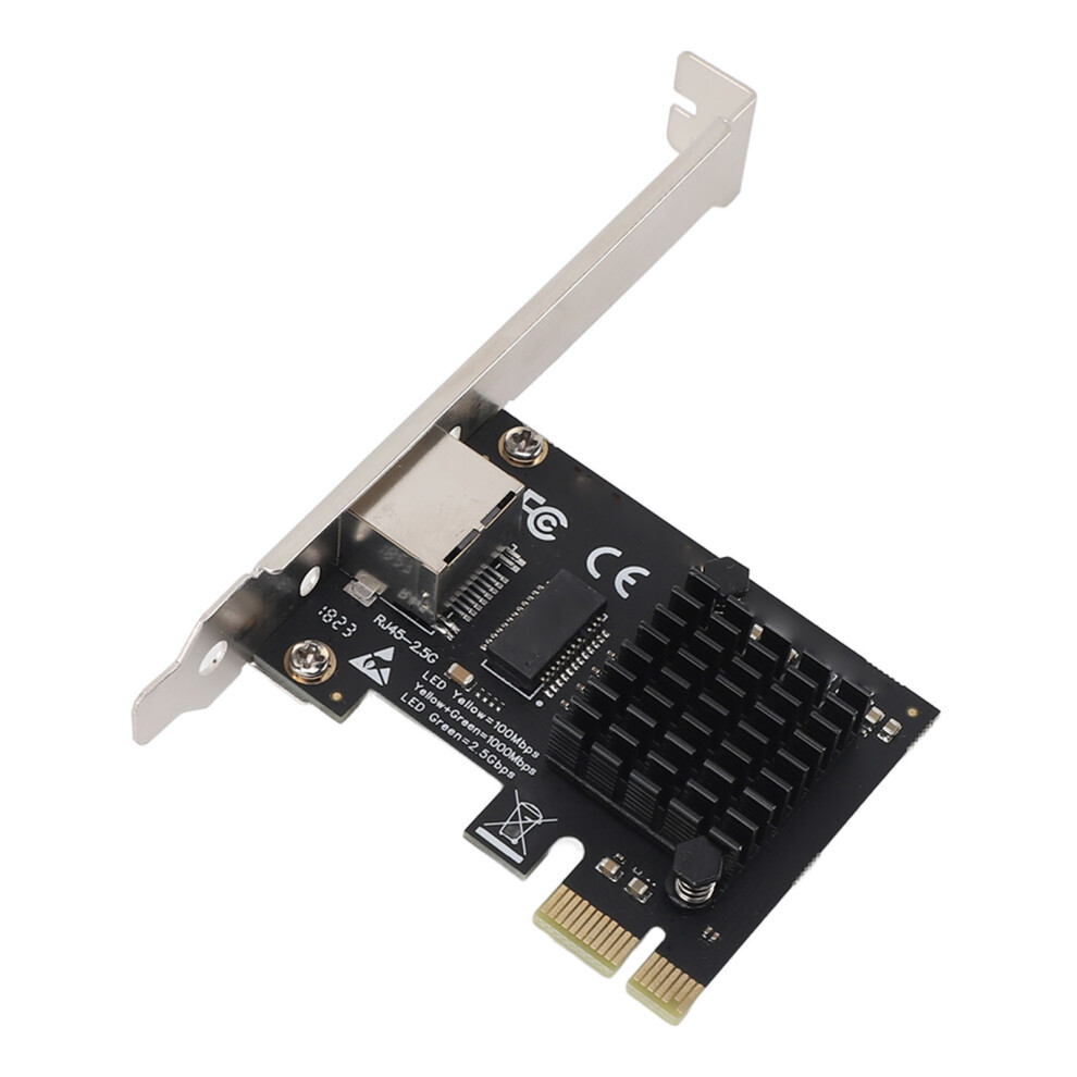 Pcie Network Card Rtl8125b 2.5G Gigabit Rj45 Port 8320539111544