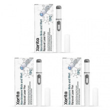 (3pcs) Non-Invasive Blue Light Therapy Laser Pen for Dark Spot Removal and Skin Treatment at Home Use