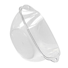 Stylish Transparent PET Wash Basin, Multiple Sizes, Durable 2mm Thickness