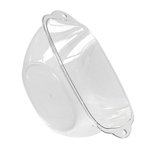 Stylish Transparent PET Wash Basin, Multiple Sizes, Durable 2mm Thickness