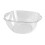 Stylish Transparent PET Wash Basin, Multiple Sizes, Durable 2mm Thickness 3