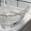 Stylish Transparent PET Wash Basin, Multiple Sizes, Durable 2mm Thickness 6