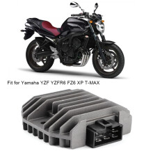 Motorrad Regler Gleichrichter Aluminiumlegierung passend für YZF YZFR6 FZ6 XP TMAX