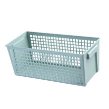 hellgrüner PP-Schreibtisch-Aufbewahrungskorb 28x13x11.5cm S