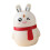 Distributeur de cure-dents mignon Lapin Blanc 4,23 oz 11