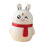 Distributeur de cure-dents mignon Lapin Blanc 4,23 oz 8