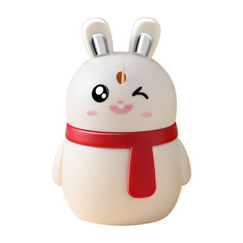 Distributeur de cure-dents mignon Lapin Blanc 4,23 oz 1