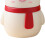 Distributeur de cure-dents mignon Lapin Blanc 4,23 oz 7