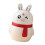 Distributeur de cure-dents mignon Lapin Blanc 4,23 oz 12