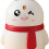 Distributeur de cure-dents mignon Lapin Blanc 4,23 oz 9
