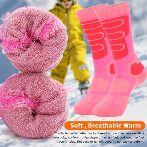 Children's Ski Socks Warm Winter Socks for Boys 2