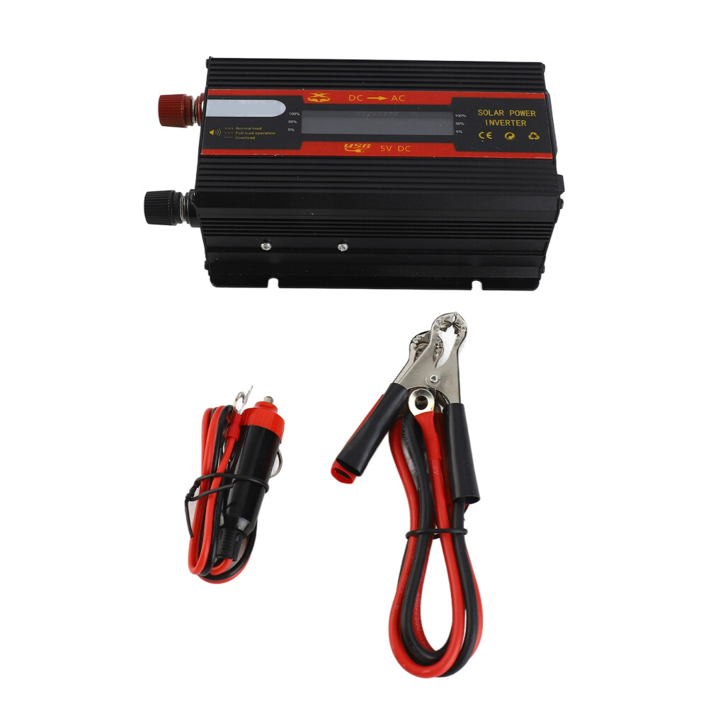 Dc 12V To Ac 220V Car Inverter 3000W Peak Power 8320539111780