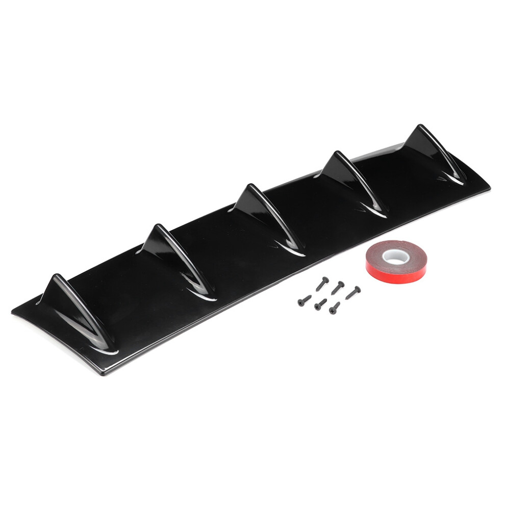 Universal Rear Bumper Spoiler Shark Fin Deflector 8320539111919