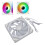 ARGB Chassis Fan 140x140x25mm Synchronized Light 12