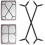 Sheet Fasteners, 2-pack Adjustable Cross Fit Sheet with Clip 2