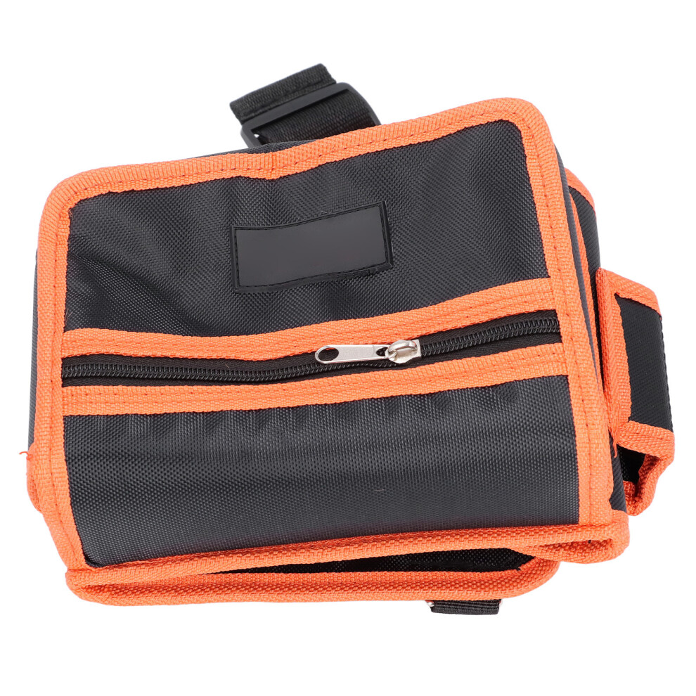 Large Capacity Oxford Cloth Repair Tool Waist Bag For Electricians & Contractors 4971348978053