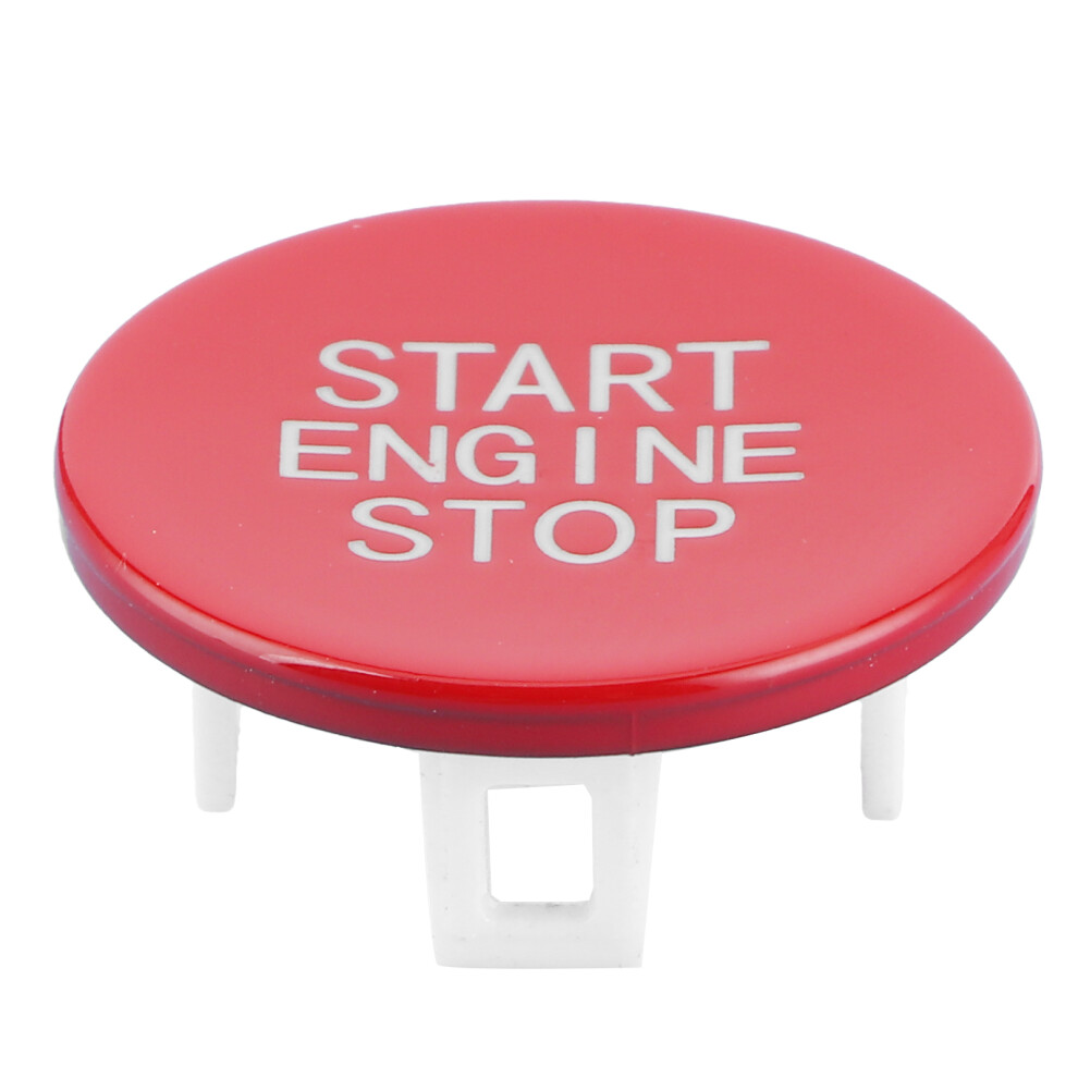Red Engine Start Stop Button Switch Replacement