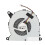BSC0805HA‑00 Mini PC 4 Pin CPU Cooling Fan 1