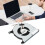 BSC0805HA‑00 Mini PC 4 Pin CPU Cooling Fan 12