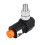 Motorcycle Anti locked Braking System Screw Brake 7