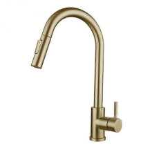 Touch Sensor Stainless Steel Kitchen Faucet with Pull Down Sprayer Smart Kitchen Sink