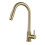 Touch Sensor Stainless Steel Kitchen Faucet with Pull Down Sprayer Smart Kitchen Sink 1
