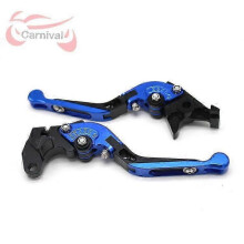 (O) Adjustable Folding Brake Clutch Levers for SUZUKI GSXR GSX-R 600 750 1000 Motorcycle Accessories, CNC Precision Craftsmanship