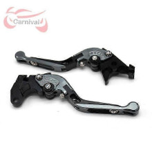 (L) Adjustable Folding Brake Clutch Levers for SUZUKI GSXR GSX-R 600 750 1000 Motorcycle Accessories, CNC Precision Craftsmanship