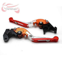(J) Adjustable Folding Brake Clutch Levers for SUZUKI GSXR GSX-R 600 750 1000 Motorcycle Accessories, CNC Precision Craftsmanship