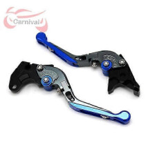 (C) Adjustable Folding Brake Clutch Levers for SUZUKI GSXR GSX-R 600 750 1000 Motorcycle Accessories, CNC Precision Craftsmanship