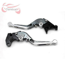(F) Adjustable Folding Brake Clutch Levers for SUZUKI GSXR GSX-R 600 750 1000 Motorcycle Accessories, CNC Precision Craftsmanship