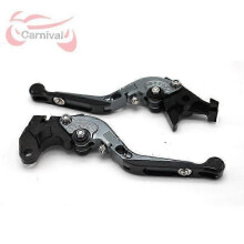 (K) Adjustable Folding Brake Clutch Levers for SUZUKI GSXR GSX-R 600 750 1000 Motorcycle Accessories, CNC Precision Craftsmanship