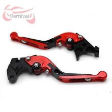(M) Adjustable Folding Brake Clutch Levers for SUZUKI GSXR GSX-R 600 750 1000 Motorcycle Accessories, CNC Precision Craftsmanship