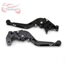 (E) Adjustable Folding Brake Clutch Levers for SUZUKI GSXR GSX-R 600 750 1000 Motorcycle Accessories, CNC Precision Craftsmanship