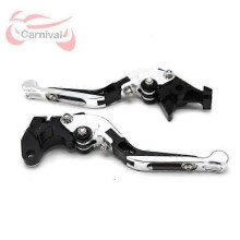 (Q) Adjustable Folding Brake Clutch Levers for SUZUKI GSXR GSX-R 600 750 1000 Motorcycle Accessories, CNC Precision Craftsmanship