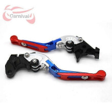 (G) Adjustable Folding Brake Clutch Levers for SUZUKI GSXR GSX-R 600 750 1000 Motorcycle Accessories, CNC Precision Craftsmanship
