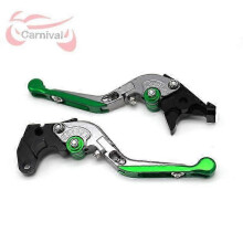 (A) Adjustable Folding Brake Clutch Levers for SUZUKI GSXR GSX-R 600 750 1000 Motorcycle Accessories, CNC Precision Craftsmanship