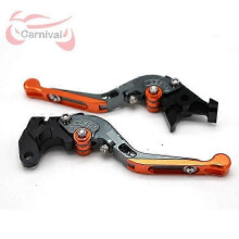 (N) Adjustable Folding Brake Clutch Levers for SUZUKI GSXR GSX-R 600 750 1000 Motorcycle Accessories, CNC Precision Craftsmanship