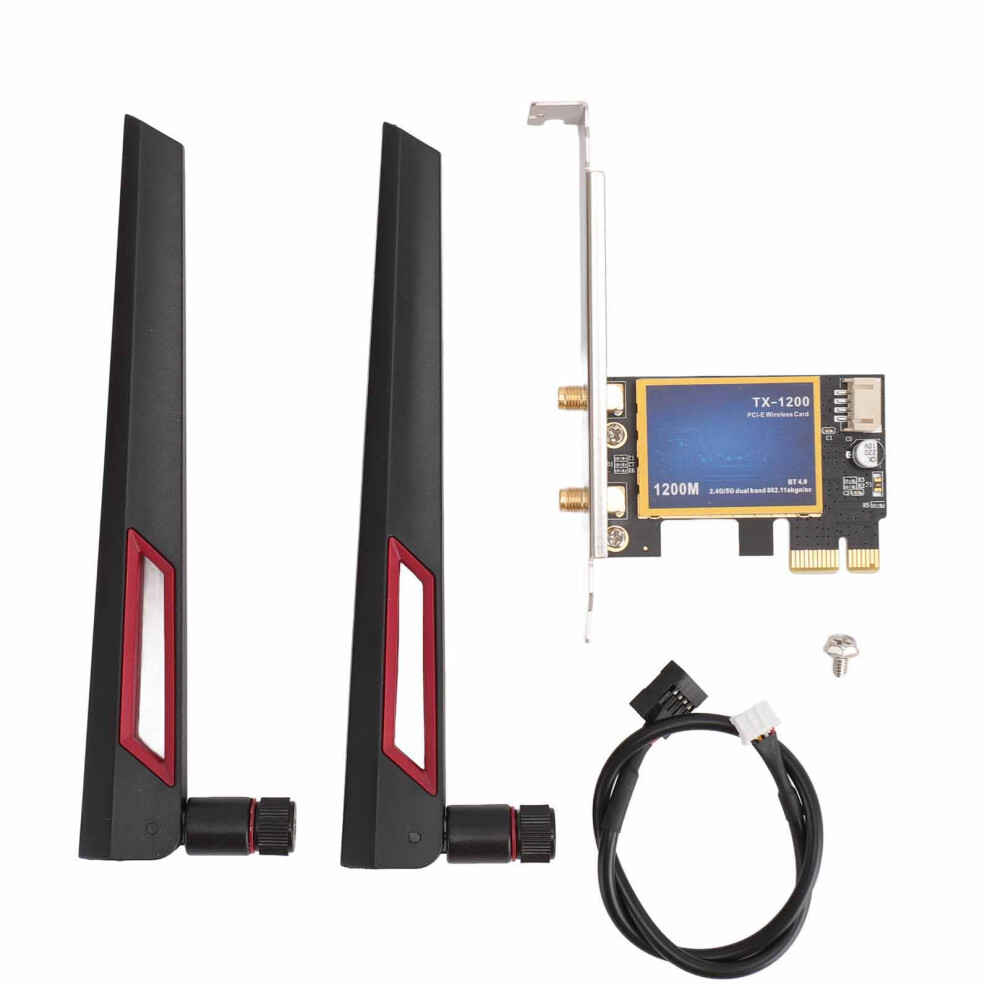 7260Ac Wifi Card 2.4Ghz 5Ghz Bluetooth 4.0 8320539112312