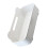 Space-Saving Rectangular Plastic Wall Mount Basket Organizer for Bathroom & Balcony 8