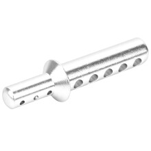 4 Stück Aluminium RC-Schalensäule passend für 1/10 HSP 94111, 94108, 94188 Silber