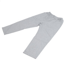 Katheter-Beinbeutel-Hose XL Grau Baumwolle 2000 ml