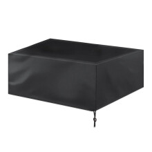 Pool Table Cover Oxford Cloth 210D Billiard Table Dust Protection for 8FT & 9FT with Silver Coating (287x155x82CM)