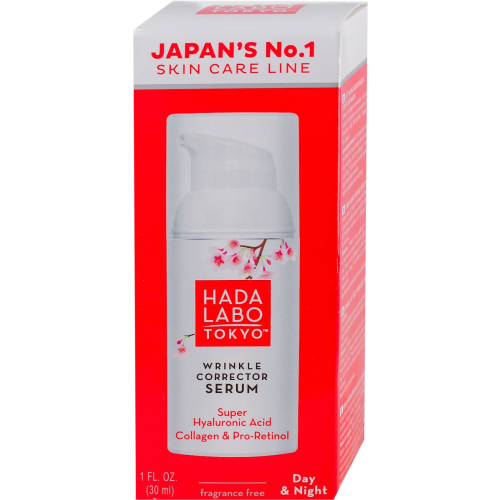 HADA LABO TOKYO Wrinkle Corrector Face Serum 30ml