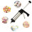 Stainless Steel Biscuit Gun Cookie Icing Cake Machine Hand-pressed Biscuit Making Machine 20