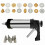 Stainless Steel Biscuit Gun Cookie Icing Cake Machine Hand-pressed Biscuit Making Machine 1